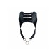 Male Basics Dngeon Crop Top Cock Ring Harness Male Basics Dngeon Crop Top Cock Ring Harness