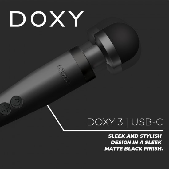 Doxy Wand 3 Black USB Powered Doxy Wand 3 Black USB Powered