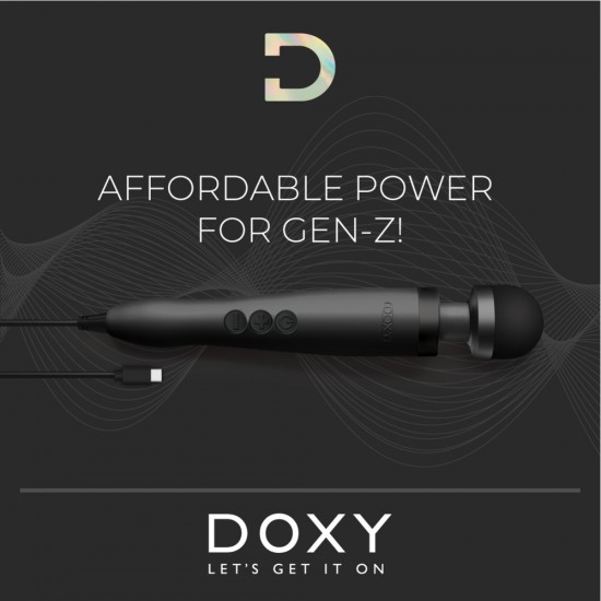 Doxy Wand 3 Black USB Powered Doxy Wand 3 Black USB Powered