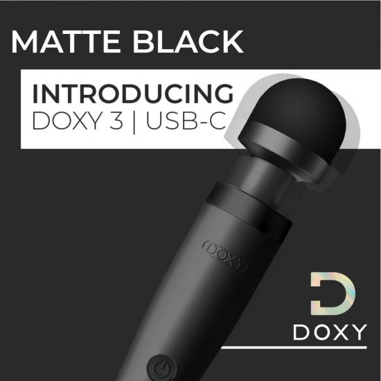 Doxy Wand 3 Black USB Powered Doxy Wand 3 Black USB Powered