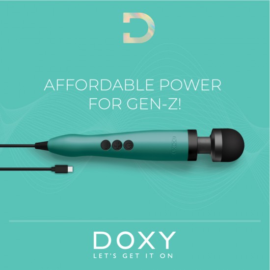 Doxy Wand 3 Turquoise USB Powered Doxy Wand 3 Turquoise USB Powered
