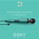 Doxy Wand 3 Turquoise USB Powered Doxy Wand 3 Turquoise USB Powered