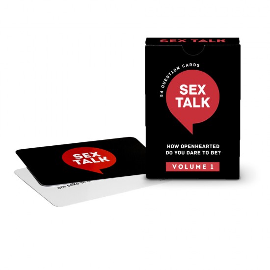 Sex Talk Volume 1 Card Game Sex Talk Volume 1 Card Game
