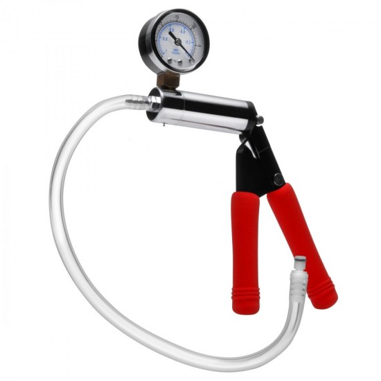 Size Matters Deluxe Steel Hand Pump Size Matters Deluxe Steel Hand Pump