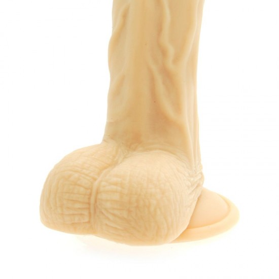 Curved Passion 7.5 Inch Dong Flesh Curved Passion 7.5 Inch Dong Flesh