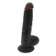 Hoodlum 8.5 Inch Realistic Black Dildo Hoodlum 8.5 Inch Realistic Black Dildo