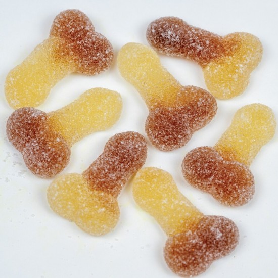 Sugar Coated Cola Flavoured Jelly Willies Sugar Coated Cola Flavoured Jelly Willies