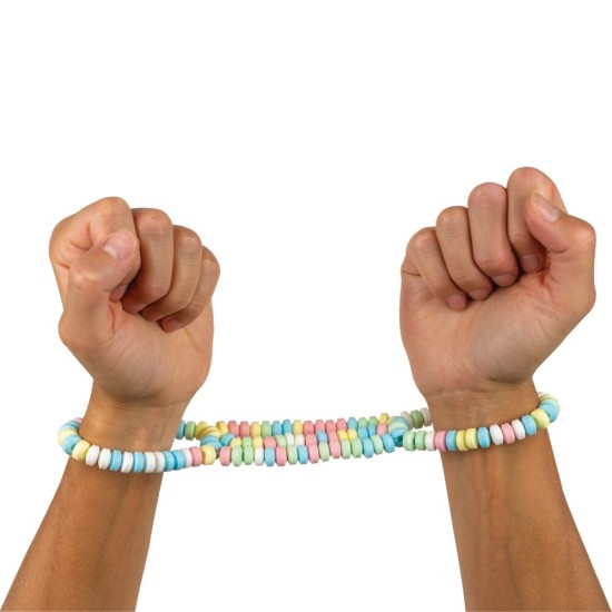 Candy Handcuffs Candy Handcuffs