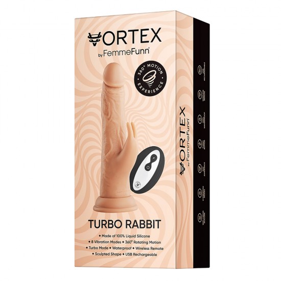 FemmeFunn Vortex Wireless Turbo Rabbit Vibe FemmeFunn Vortex Wireless Turbo Rabbit Vibe