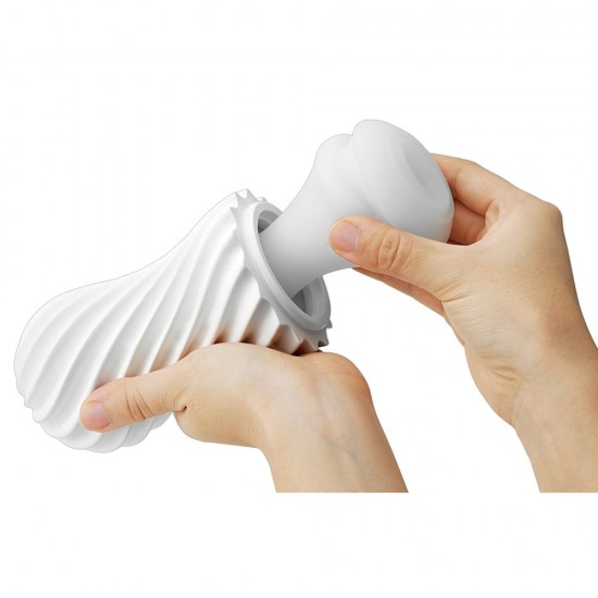Tenga Flex Silky White Masturbator Tenga Flex Silky White Masturbator