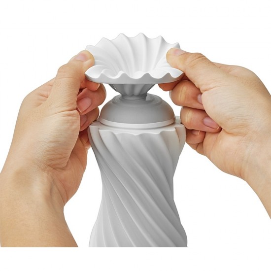 Tenga Flex Silky White Masturbator Tenga Flex Silky White Masturbator