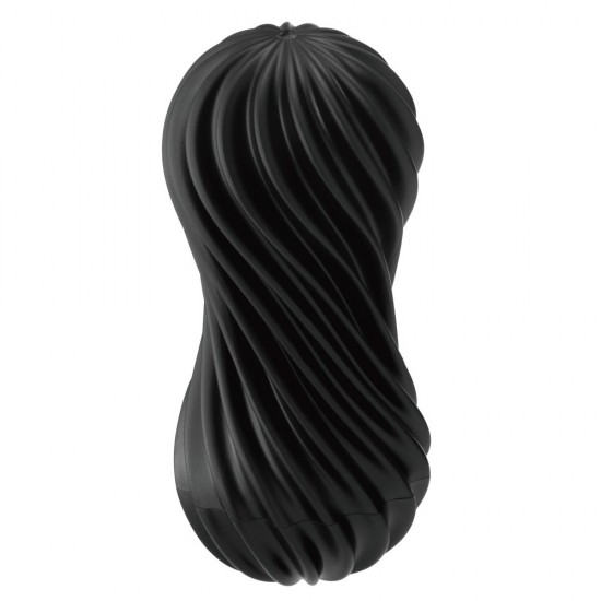 Tenga Flex Rocky Black Masturbator Tenga Flex Rocky Black Masturbator