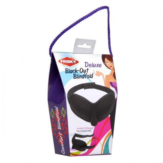 Frisky Deluxe Black Out Blindfold Frisky Deluxe Black Out Blindfold
