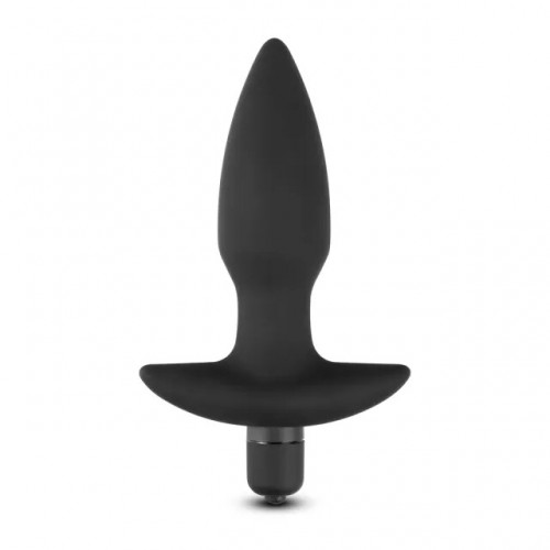 Silicone Butt Plug With Vibrating Bullet