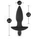 Silicone Butt Plug With Vibrating Bullet Silicone Butt Plug With Vibrating Bullet