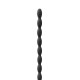 6 Inch Black Silicone Beaded Penis Sound Plug 6 Inch Black Silicone Beaded Penis Sound Plug