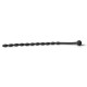 6 Inch Black Silicone Beaded Penis Sound Plug 6 Inch Black Silicone Beaded Penis Sound Plug