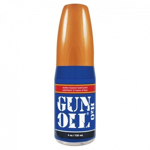 Gun Oil H20 Transparent Lube 120ml