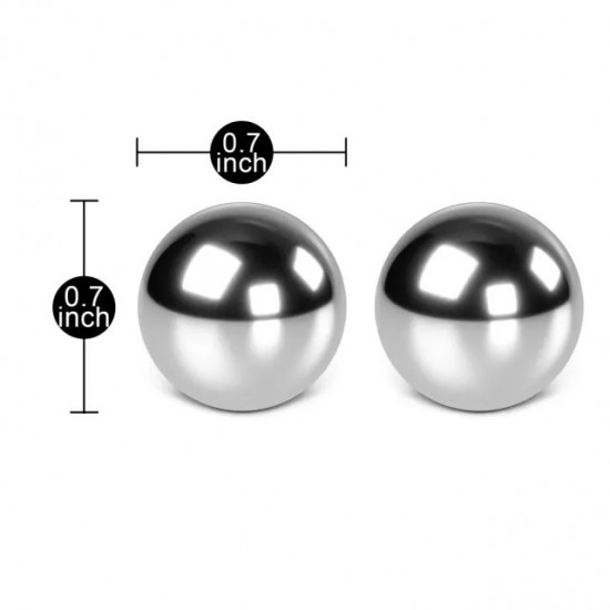 Stainless Steel Duo Balls Stainless Steel Duo Balls