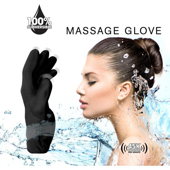Fukuoku Vibrating Five Finger Massage Glove Left Hand Fukuoku Vibrating Five Finger Massage Glove Left Hand