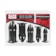 Size Matters Ease In Anal Dilator Kit Size Matters Ease In Anal Dilator Kit