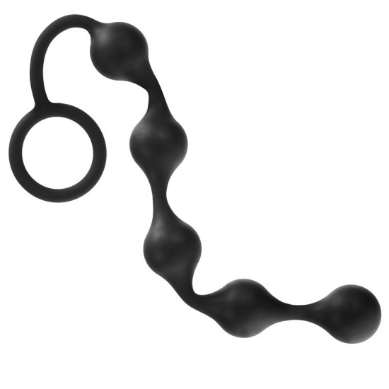 Onyx Silicone Anal Beads Onyx Silicone Anal Beads