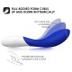 Lelo Mona Wave Vibrator Midnight Blue Lelo Mona Wave Vibrator Midnight Blue