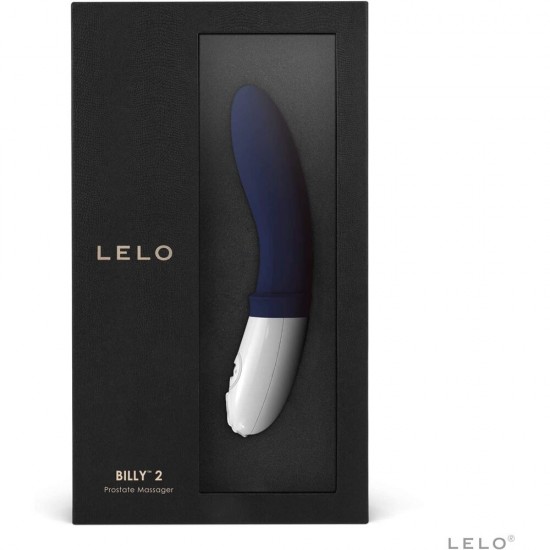 Lelo Billy 2 Rechargeable Prostate Massager Deep Blue Lelo Billy 2 Rechargeable Prostate Massager Deep Blue