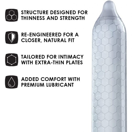 Lelo Hex Original Condoms 3 Pack Lelo Hex Original Condoms 3 Pack