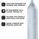 Lelo Hex Original Condoms 3 Pack Lelo Hex Original Condoms 3 Pack