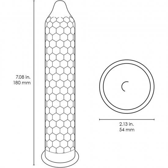 Lelo Hex Original Condoms 3 Pack Lelo Hex Original Condoms 3 Pack