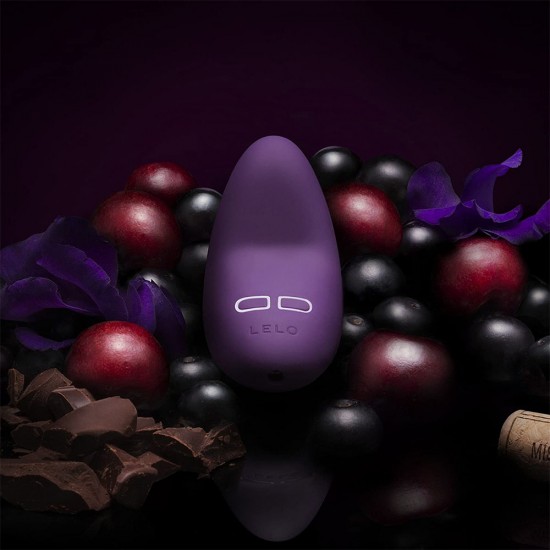 Lelo Lily 2 Rechargeable Clitoral Vibrator Pink Rose and Wisteri Lelo Lily 2 Rechargeable Clitoral Vibrator Pink Rose and Wisteri
