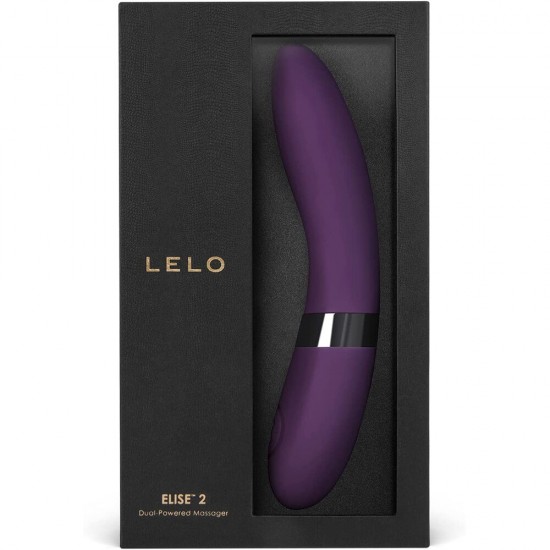 Lelo Elise 2 Vibrator Plum Lelo Elise 2 Vibrator Plum