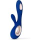 Lelo Soraya Wave Dual Action Vibrator Midnight Blue Lelo Soraya Wave Dual Action Vibrator Midnight Blue