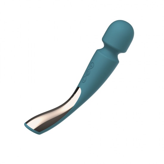 Lelo Smart Wand 2 Med Ocean Blue Lelo Smart Wand 2 Med Ocean Blue