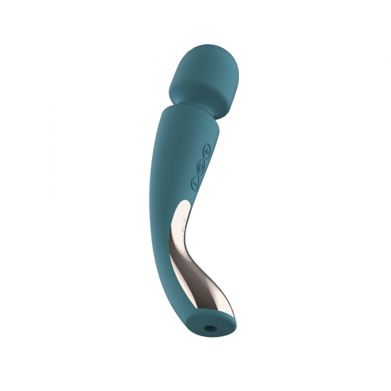 Lelo Smart Wand 2 Med Ocean Blue Lelo Smart Wand 2 Med Ocean Blue