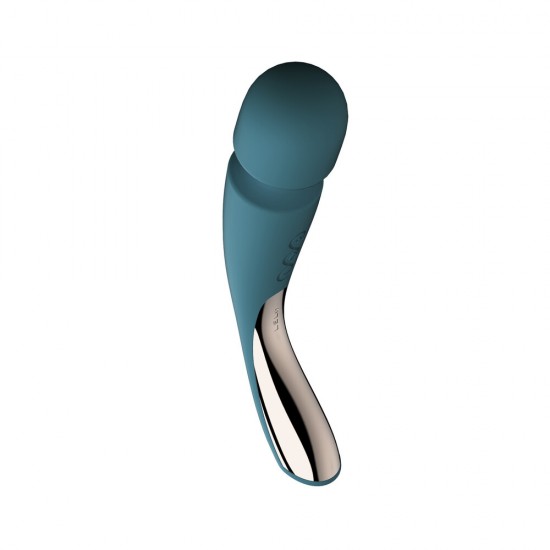 Lelo Smart Wand 2 Med Ocean Blue Lelo Smart Wand 2 Med Ocean Blue