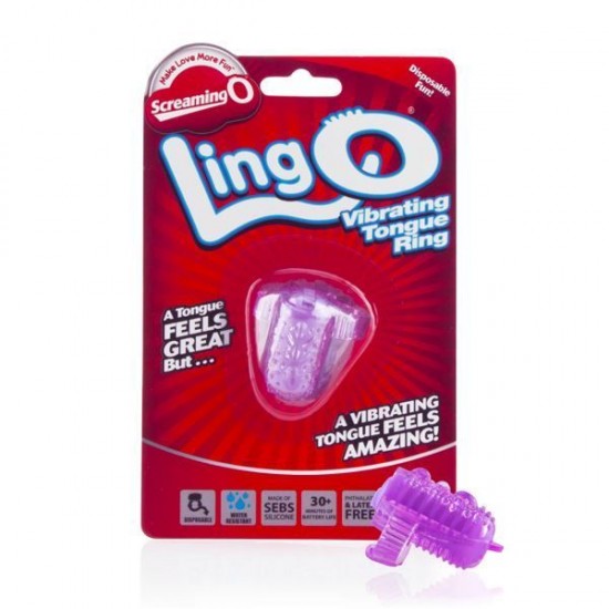 Screaming O LingO Tongue Vibrator Screaming O LingO Tongue Vibrator
