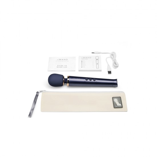 Le Wand Petite Rechargeable Vibrating Wand Massager Le Wand Petite Rechargeable Vibrating Wand Massager