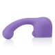 Le Wand Curve Weighted Silicone Petite Wand Attachment Le Wand Curve Weighted Silicone Petite Wand Attachment