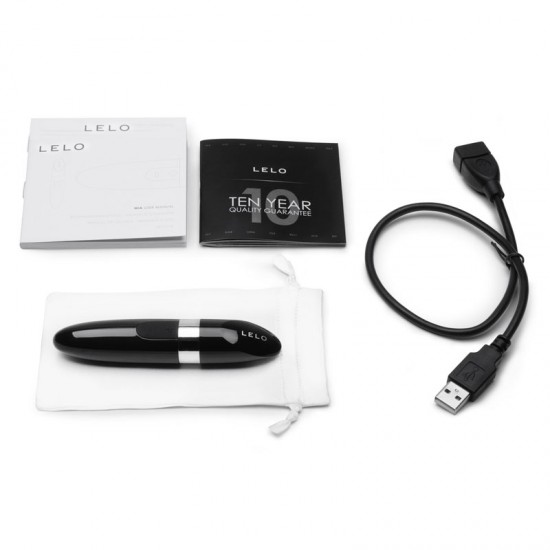 Lelo Mia 2 Lipstick Vibrator Black Lelo Mia 2 Lipstick Vibrator Black