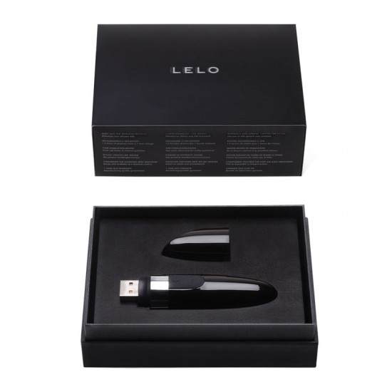 Lelo Mia 2 Lipstick Vibrator Black Lelo Mia 2 Lipstick Vibrator Black