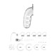 Man Cage 12 Male 5.5 Inch Clear Chastity Cage With Anal Plug Man Cage 12 Male 5.5 Inch Clear Chastity Cage With Anal Plug
