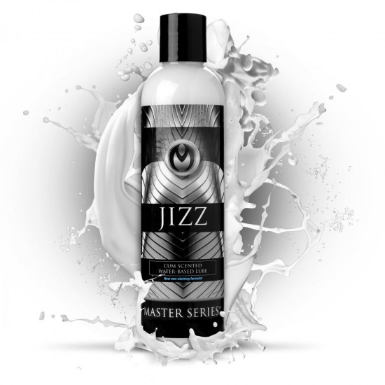 Master Series Jizz Scented Lubricant 8 floz Master Series Jizz Scented Lubricant 8 floz