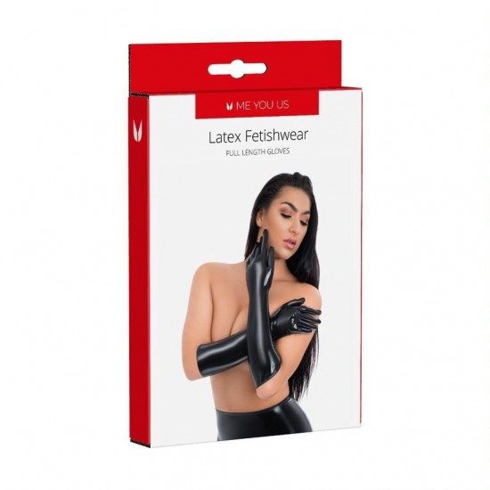 Me You Us Latex Full Length Glove Me You Us Latex Full Length Glove