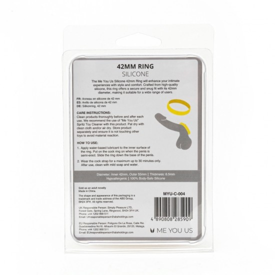 Me You Us Silicone 42mm Ring Me You Us Silicone 42mm Ring