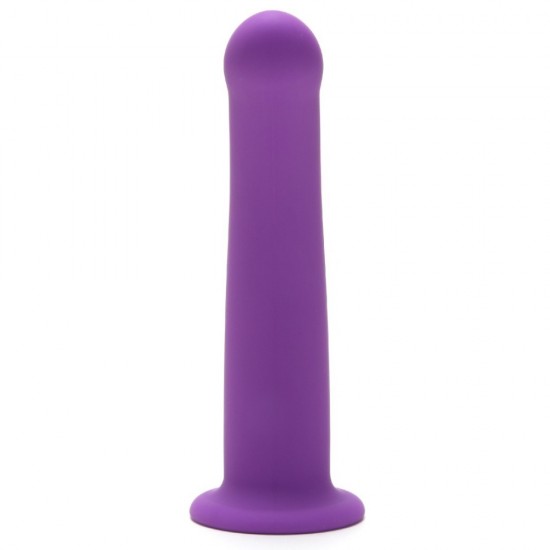 Me You Us 7 Inch Curved Silicone Dildo Me You Us 7 Inch Curved Silicone Dildo
