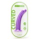 Me You Us 7 Inch Curved Silicone Dildo Me You Us 7 Inch Curved Silicone Dildo