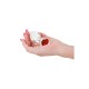 Crystal Desires Glass Heart Medium Butt Plug Crystal Desires Glass Heart Medium Butt Plug