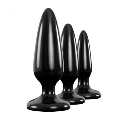 Renegade Pleasure Plug 3pc Trainer Kit Renegade Pleasure Plug 3pc Trainer Kit